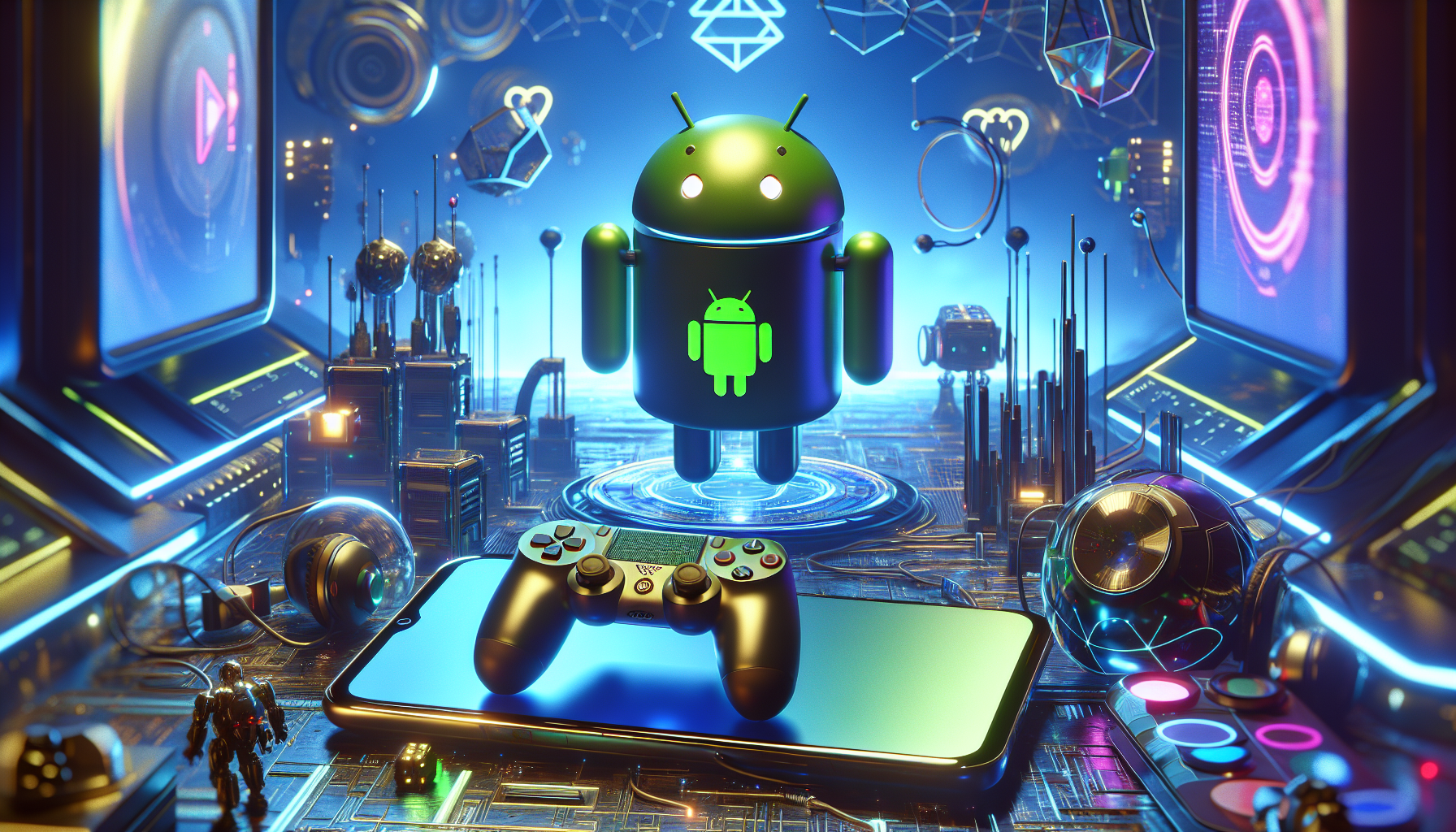 Menyelami Dunia Game Android APK di Tahun 2025