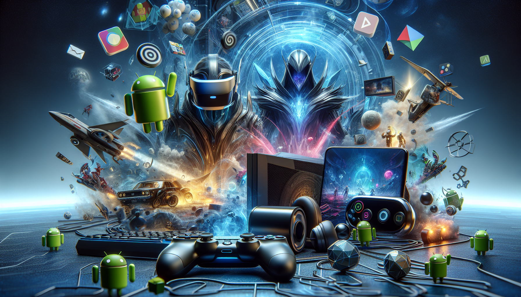 Jelajahi Dunia Gaming: Rekomendasi Game Android Terbaik 2025
