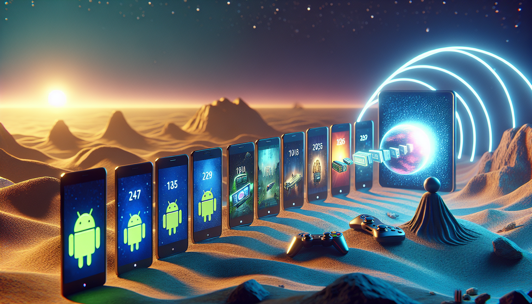 Perkembangan Game Android APK di Tahun 2025