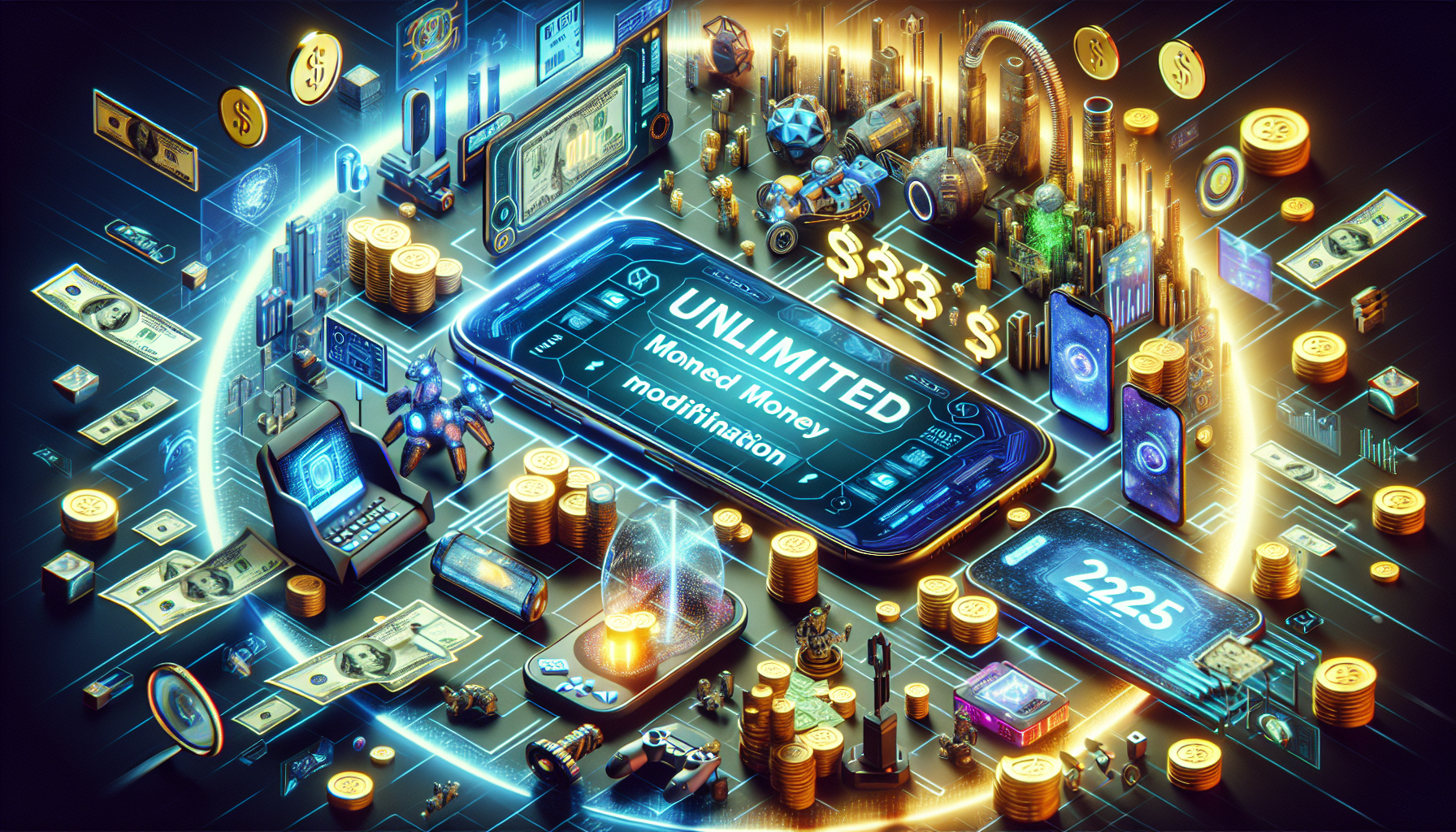 Fenomena Game Mod APK Unlimited Money di Tahun 2025