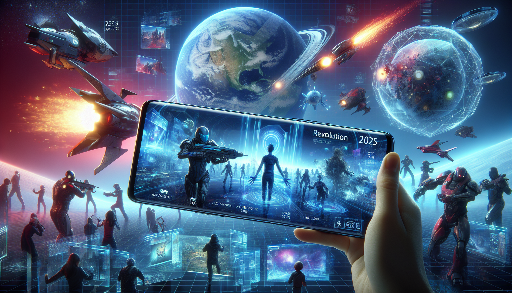Revolusi Apktwen Game di Tahun 2025: Evolusi Hiburan Digital